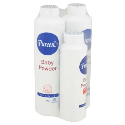 Pureen Baby Powder FOC 325g (525g x 2)
