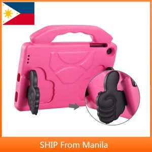 Para Samsung Galaxy Tab A 10.1 2019 SM T510 T515 Case Kids Safe EVA Shockproof Handle Stand Tablet Cover Casing