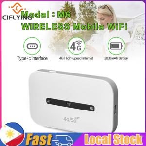 4G LTE Pocket Mobile Hotspot Support 8 To 10 Users 150Mbps Modem with SIM Card Slot for Home Office Car Travel