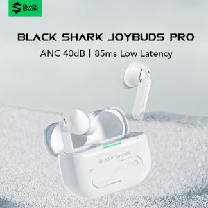 Black Shark JoyBuds Pro ANC TWS Earphones Ultra-low Latency 14.2mm Driver Dual-mic Bluetooth 5.2 Fast Charging Gaming Earbuds headset
