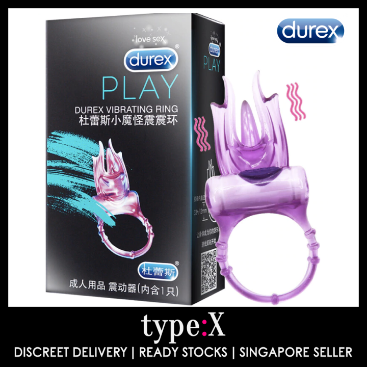 Durex Play Intense Little Devil Vibrating Ring Clitoris