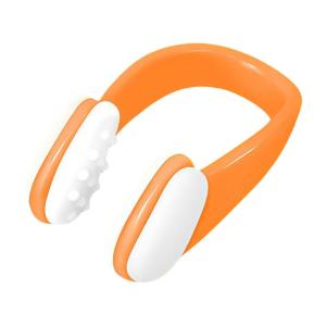 คลิปหนีบจมูกซิลิโคนปลั๊กจมูกสำหรับว่ายน้ำที่ป้องกันจมูกกล่องเก็บของใช้งานได้จริงสำหรับคลิปหนีบจมูกโต้คลื่นดำน้ำ