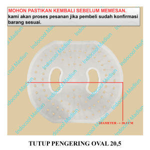 TTP205 TUTUP PENGERING MESIN CUCI / TUTUP SPINNER / TUTUP PENGERING OVAL 20.5