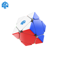 GAN Skewb รูบิก รูบิค แม่เหล็ก ลูกบาศก์ความเร็ว Skewb ปริศนา Cube ลูกบาศก์มายากล ของเล่นเสริมพัฒนาการ. 