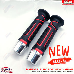 Hand Grip HandGrip Handfat IBAD - Karet Stang Pegangan Stang ORIGINAL PRODUK IMPOR VARIAN BARU PAKET JALU STANG CHROM-handgrip jalu pcx chrom-handgrip jalu-grip jalu stang pcx chrom