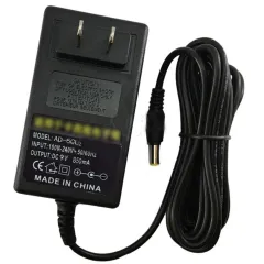 Beudsa ChargN DC 6V AC Adapter Compatible with Fisher Price Model: PS06B-0601000U Class 2 Power Supply Cord