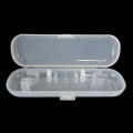 Portable Travel Electric Toothbrush Case Oral B Transparent Electric Toothbrush Case. 
