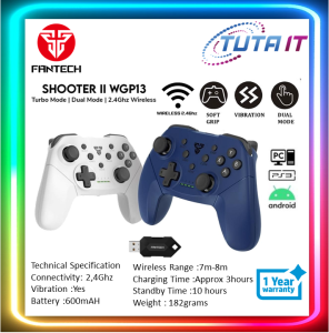 Fantech (WP13)-2.4 G WIRELESS GAMEPAD GAMING CONTROLLER - JY64