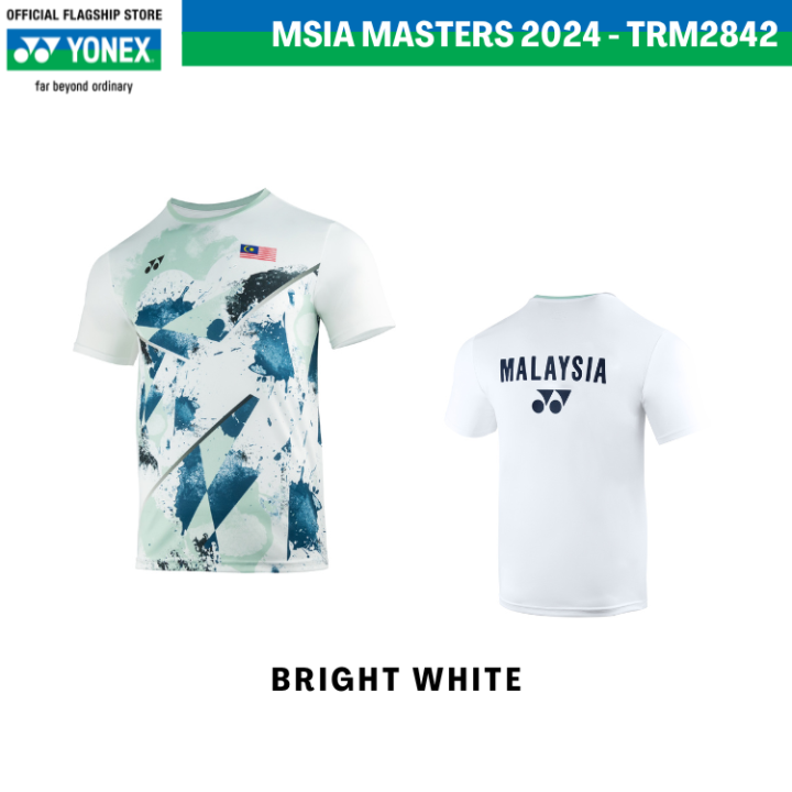 Yonex Perodua Malaysia Masters 2024 Sleeve Tee 2842 Lazada