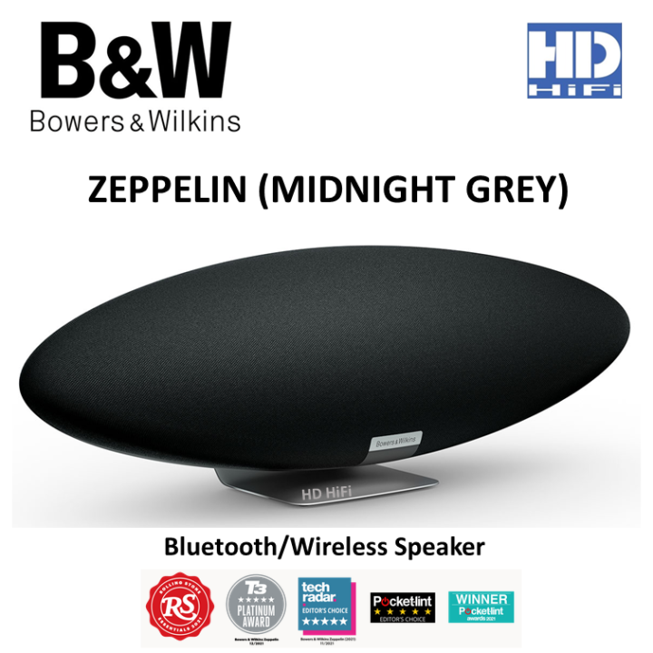 B&W ZEPPELIN Bluetooth/Wireless Speaker Lazada.co.th