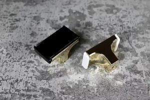 Gold White Minimalist Cabinet Drawer Pulls European Modern Wardrobe Door Handle Knob for Kitchen Bedroom Bathroom