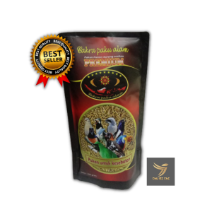 PAKAN LOVE BIRD  PREMIUM KEMASAN POUCH 250GR PAKU ALAM
