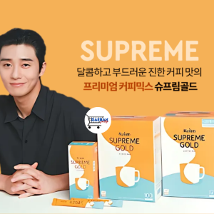 Maxim Supreme Gold Coffee Mix Ecer