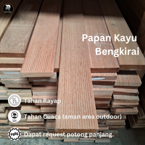 Kayu bengkirai / Lantai Kayu bengkirai/ Lantai Outdoor
