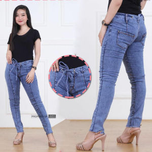 Celana JEANS HIGH WAIST TALI || Celana JEANS WANITA || HIGHWAIST HW RAWIS TULANG TENGAH || Celana JEANS PANJANG WANJITA