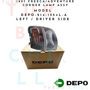 DEPO-214-1554R-L-A 1997 MITSUBISHI FREECA/ADVENTURE CORNER LAMP ASSY