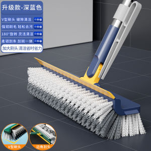 bàn chải vết nứt sàn cạo cao su mềm chổi lau tường nhân bản loại bỏ vết bẩn duy trì tư thế tốt