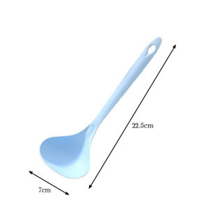 Nipiin Wheat Straw Spoon Thickened Soup Spoon Long Handle Plastic kitchenware