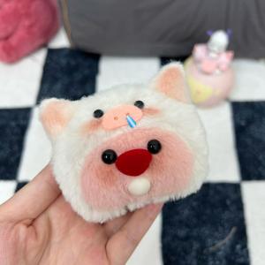 DIY Handmade Loopy Material Pack Kitty Plush Toy Pendant Puffing Bubble Beaverlet Ruby Squeak Keychain