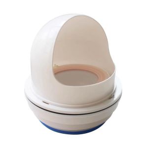 Grill Penutup Inline Duct Booster Fan Booster Exhaust Blower Air Vent Cap Ukuran 4" - 8" Inch Anti Karat