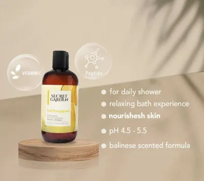 Secret Garden Bath & Shower Gel