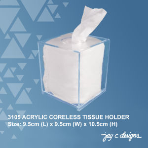 Acrylic Tissue Holder - Jay C. Designs - 3105