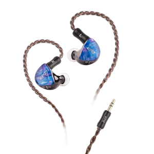 EPZ Q1 Pro Earphones Wired HIFI Bass Earbuds IEM In Ear Gaming Headphones MIC Type C 0.78 2 Pin Detachable Cable