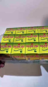 Balsem Cap Lang untuk Membantu Meringankan Masuk Angin 10g 20g-40g(harga borong paket untuk 1doz isi 12pot).