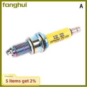 fanghui 1Pc Iridium Spark Plug D8TC A7TC For Vertical Engine CG Series 125cc 150cc 200cc 250cc Off-road Vehicle Motorcycle Scooter
