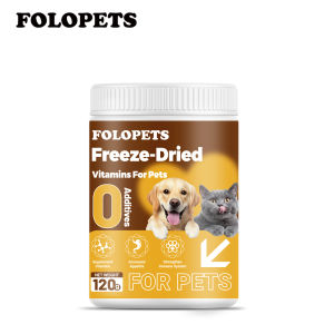 Vitamin Kucing Protein Tinggi 120gr untuk Penambah Nafsu MakanBerat BadanGembul