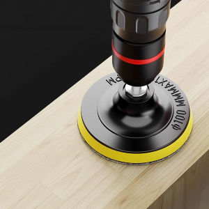 (100แผ่น/กล่อง) กระดาษทรายกลม4นิ้ว หลังสักหลาด กระดาษทราย ขัดไม้ ขัดเหล็ก ขัดหยาบ ละเอียด ตัวจับช่วยในการขัด กระดาษทรายกลม ตีนตุ๊กแก กระดาษทรายแปะ