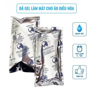 Đá gel làm mát cho áo điều hòa đá khô giữ lạnh bảo quản thực phẩm có thể tái sử dụng nhiều lần