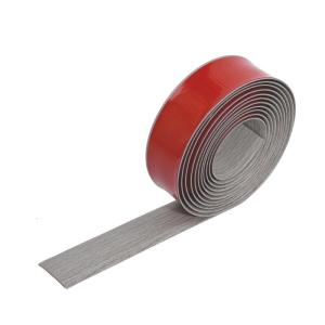 Door Edges Board Seam Decorative Divider Adhesive Floor Transition Strips PVC Door Bottom Sealing Strips Easy to Use