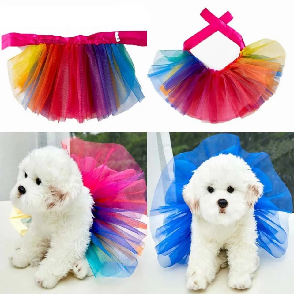 Tutu skirts 2024 for dogs