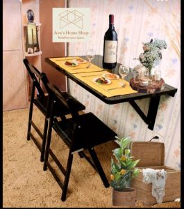 foldable table with wall bracket foldable shelves with wall bracket smart table space saver table computer table collapsible shelf bracket