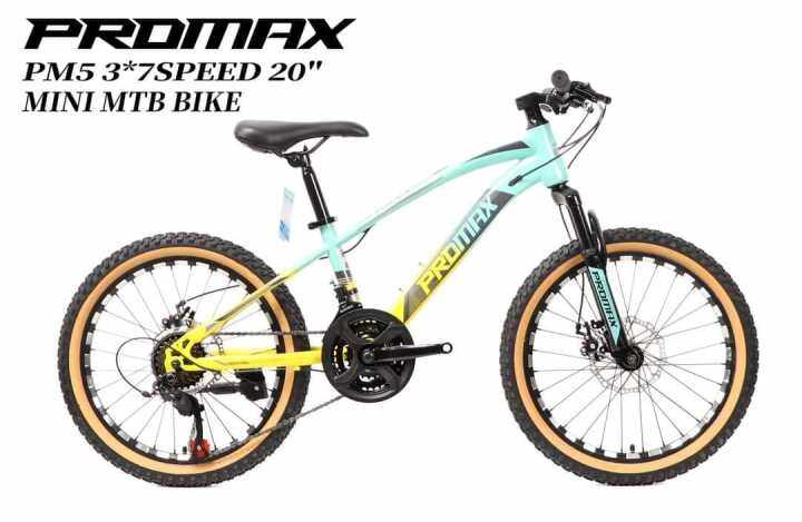 PM5 PROMAX MINI MOUNTAIN BIKE SIZE 20 Lazada PH