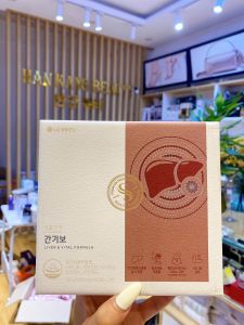 Viên Uống Giải Độc- Bổ Gan Gangibo Của Tập Đoàn LG Hàn Quốc