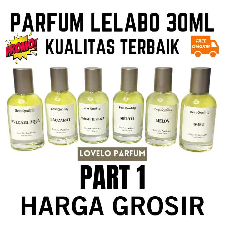 PARFUM BEST SELLER LELABO PARFUM PREMIUM TAHAN LAMA 30ML