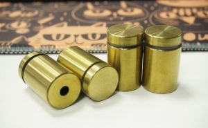 KGS Gold Advertising Bolts Stainless Steel | 1 pc | Advertising Tools | Signages