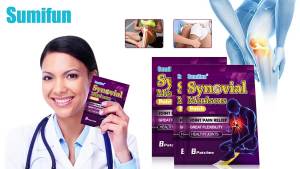 Sumifun  AliExpress Lazada Cross-Border   Synovial Meniscus Plaster  8 Paste / Bag  K14201