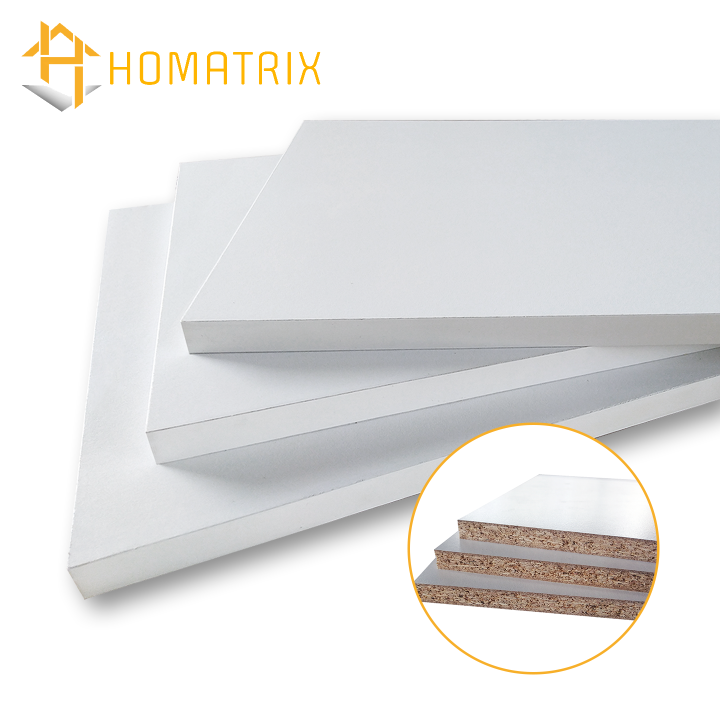 Chipboard Table Top Wood Shelf Wall Wardrobe Partition 15mm White MB