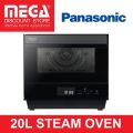 PANASONIC NU-SC180BYPQ 20L CONVECTION STEAM OVEN. 