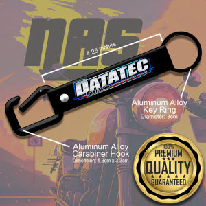 Datatec Thai Keylace KeyChain Key Holder for Motorcycle Rider With Carabiner Hook and Key Ring