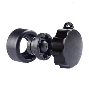 Xe máy chống trộm Knob shock-proof và ổn định xe gắn máy chống trộm khóa an ninh Knob M6 tay Khung Giá để điện thoại