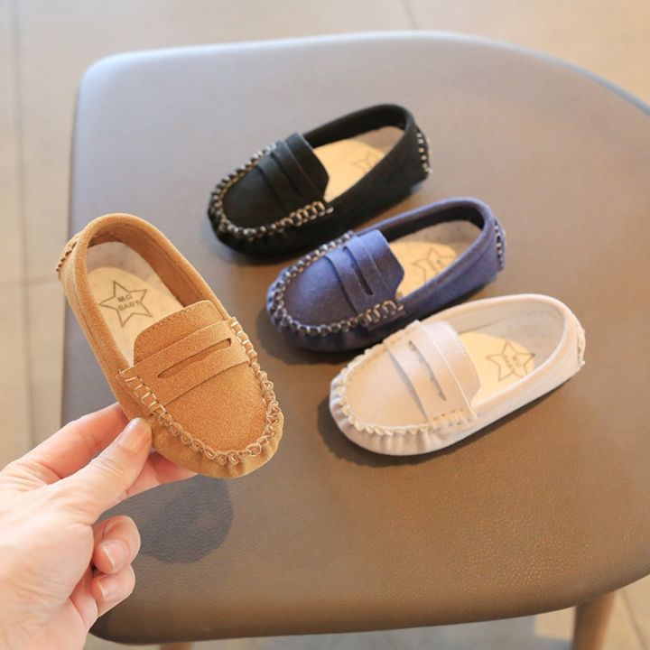 Little on sale girl loafers