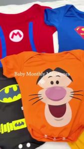 [INNOCENTTEES] WINNIE THE POOH ONESIES  BABY ROMPER - ONESIES     BABY ONESIES     1 - 12 MONTHS