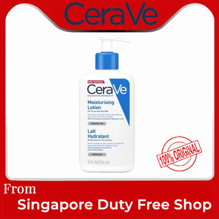 CeraVe Moisturising Lotion 236ML Long Lasting Whitening Moisturizer