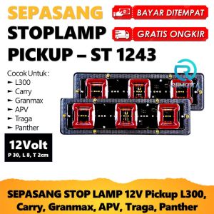 Stoplamp Mobil 12 Volt Lampu Led 12 Volt Mobil Grand Max Pick Up Lampu Variasi Mobil