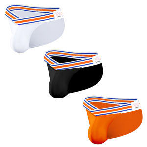 CMENIN ADANNU 3 chiếc quần lót nam Jockstrap kiểu dáng thể thao nhanh khô quần lót nam quần lót nam quần lót nam quần lót nam AD750