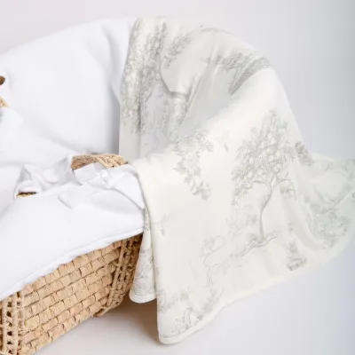 House of Holly Luxe Bamboo Blanket + Free pillowcase for M size pillows (16 Designs)